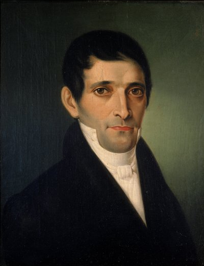 Retrato de Jacob Ephraim Dufresne de Unbekannt Unbekannt